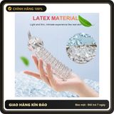 (Che Tên) Bao Cao Su Đôn Ngón Tay Cao Cấp JIYU Rung Móc 358667 Hộp Trắng Kín