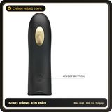(Che Tên) Bao Cao Su Ngón Tay Pretty Love Marico 18k Gold Rung Mạnh Pin Sạc 358969 Chuẩn Auth