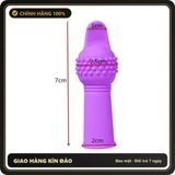 (Che Tên) Bao Cao Su Ngón Tay Rung Cực Kích Thích 358984 Hộp Trắng Kín