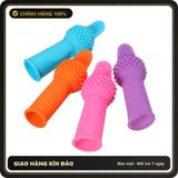 (Che Tên) Bao Cao Su Ngón Tay Rung Cực Kích Thích 358984 Hộp Trắng Kín