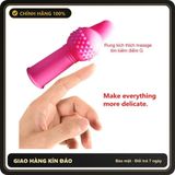(Che Tên) Bao Cao Su Ngón Tay Rung Cực Kích Thích 358984 Hộp Trắng Kín