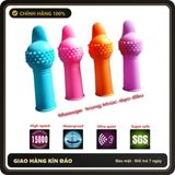 (Che Tên) Bao Cao Su Ngón Tay Rung Cực Kích Thích 358984 Hộp Trắng Kín