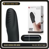 (Che Tên) Bao Cao Su Ngón Tay Rung Mini Nhỏ Gọn 358995 - Hàng Mới Về