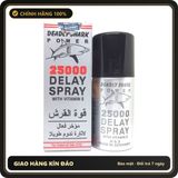 (Che Tên) Xịt Thơm Cơ Thể Đức - Deadly Shark 25000 – Chai 40ml 365930 Bảo Mật Tuyệt Đối
