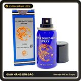 (Che Tên) Xịt Thơm Cơ Thể Đức - Rồng Xanh Super Dooz 44000 – 45ml Hộp Trắng Kín