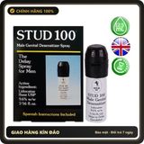 (Che Tên) Xịt Thơm Cơ Thể UK Stud 100 – 10ml 366754 Hộp Trắng Kín