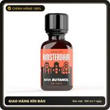 (Che Tên) Chai Hít Hỗ Trợ Tăng Hưng Phấn USA Popper Amsterdam With Butanol 24ml 392241 Hộp Trắng Kín