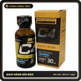 (Che Tên) Chai Hít Popper C4 Liquid Incense Lọ 30ml 392248 Hỗ Trợ 24/7