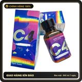(Che Tên) Chai Hít Popper C4 Main Componets 40ml USA Chính Hãng 393177 Chuẩn Auth