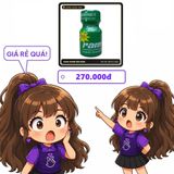 (Che Tên) Chai Hít Popper Ram Liquyd 10ml chính Hãng Mỹ PWD Tăng Hưng Phấn Cho Top Bot 393536 Bảo Mật Tuyệt Đối