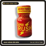 (Che Tên) Chai Hít Popper Super Rush đỏ 10ml by PWD – Made in USA 393537 Cao Cấp Bảo Đảm