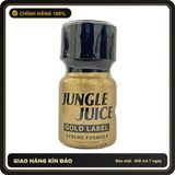 (Che Tên) Chai Hít Tăng Hưng Phấn Popper Jungle Juice Gold – 10ml – Nhập Mỹ 395444 Chuẩn Auth