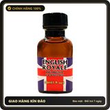 (Che Tên) Chai Hít Tăng Khoái Cảm Popper DS USA English Royale – Chai 30ml 395511 Hộp Trắng Kín