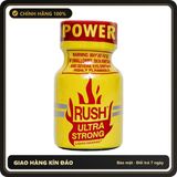 (Che Tên) Chai Hít Tăng Khoái Cảm Popper Rush Ultra Strong PWD USA Chai 10ml 396130 Hộp Trắng Kín