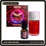 (Che Tên) Combo Popper Neon Party Đỏ Dạ Quang 50ml Chính Hãng Mỹ Chai 40ml + 10ml 399247 Giao Nhanh Toàn Quốc