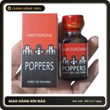 (Che Tên) Popper Amsterdam Chính Hãng Chai 30ml Hộp Trắng Kín