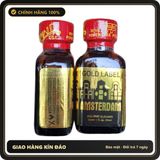 (Che Tên) Popper Amsterdam Gold Label 30ml Hỗ Trợ 24/7