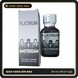 (Che Tên) Popper Amsterdam Platinum 30ml Giao Nhanh Toàn Quốc