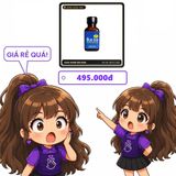 (Che Tên) Popper Blue Boy 30ml Chính Hãng (USA) 402457 Chuẩn Auth