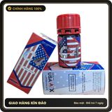 (Che Tên) Popper C4 40ml Cờ Mỹ Chính Hãng Cao Cấp Bảo Đảm