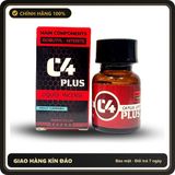 (Che Tên) Popper C4 Đỏ 10ml Cực Phê Cho Top Và Bot Cao Cấp Bảo Đảm