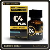 (Che Tên) Popper C4 Plus Vàng 10ml Huyền Thoại Mẫu Mới 404766 Chuẩn Auth