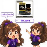 (Che Tên) Popper C4 Plus Vàng 10ml Huyền Thoại Mẫu Mới 404766 Chuẩn Auth