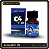 (Che Tên) Popper C4 Xanh (Blue) – Cực Mạnh, Cực Sướng 10ml 405645 Chuẩn Auth