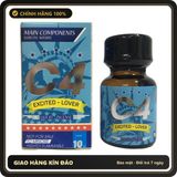 (Che Tên) Popper C4 Xanh 10ml Mẫu Mới Chính Hãng 405646 Giao Nhanh Toàn Quốc