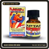 (Che Tên) Popper Captain America Phê Tột Đỉnh Siêu Hot 10ml 405648 Chuẩn Auth