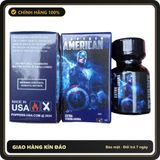 (Che Tên) Popper Captain American 10ml Chính Hãng Chuẩn Auth