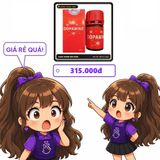 (Che Tên) Popper Dopaminee Đỏ 40ml Chính Hãng 406170 Giao Nhanh Toàn Quốc