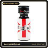 (Che Tên) Popper English 30ml Chính Hãng (USA) Hộp Trắng Kín