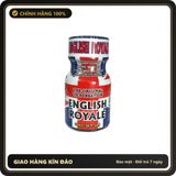 (Che Tên) Popper English Royale 10ml Chính Hãng (USA) 408368 Hộp Trắng Kín
