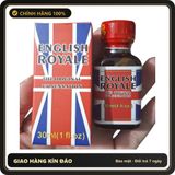 (Che Tên) Popper English Royale 30ml Chính Hãng PWD Chuẩn Auth