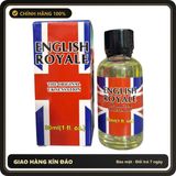 (Che Tên) Popper English Royale The Original UK Sensation 30ml Cao Cấp Bảo Đảm