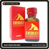 (Che Tên) Popper Everest Red 30ml PWD Mỹ Chai Hít Tăng Khoái Cảm Loại Mạnh 408643 - Hàng Mới Về