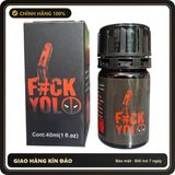 (Che Tên) Popper Fuck YoLo 40ml Dành Cho Top Bot Cao Cấp Bảo Đảm
