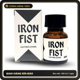 (Che Tên) Popper Iron Fist 10ml Phê Say Mê, Tê Tê 410501 Bảo Mật Tuyệt Đối