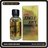(Che Tên) Popper Jungle Juice Gold Label Extreme Formula 30ml Bảo Mật Tuyệt Đối