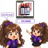 (Che Tên) Popper Jungle Juice Plaitnum 30ml USA Hộp Trắng Kín