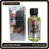 (Che Tên) Popper Jungle Juice Silver Label Extreme Formula 30ml Bảo Mật Tuyệt Đối