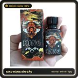 (Che Tên) Popper King Đầu Trâu 30ml – Chính Hãng Mỹ Cao Cấp Bảo Đảm