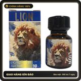 (Che Tên) Popper Lion 10ml Chính Hãng 432714 Hộp Trắng Kín