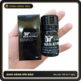 (Che Tên) (Hàng công ty) Popper MAN AT PALY 40ml Đen Mùi Dịu, Phê Mạnh, Chống Lờn Cao Cấp Bảo Đảm