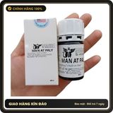 (Che Tên) Popper MAN AT PALY 40ml Trắng Mùi Dịu, Phê Mạnh, Chống Lờn 440197 - Hàng Mới Về