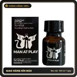 (Che Tên) Popper Man At Play Đen 10ml Chính Hãng Dành Cho Top Bot Loại Mạnh - Hàng Mới Về