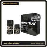 (Che Tên) Popper Man At Play Đen Set 40ml + 20ml Cực Mạnh 440213 - Hàng Mới Về