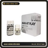 (Che Tên) Popper Man At Play Trắng Set 40ml + 20ml Cực Mạnh 440217 Chuẩn Auth