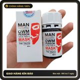 (Che Tên) Popper Mask Trắng 40ml Chính Hãng 443183 Hộp Trắng Kín